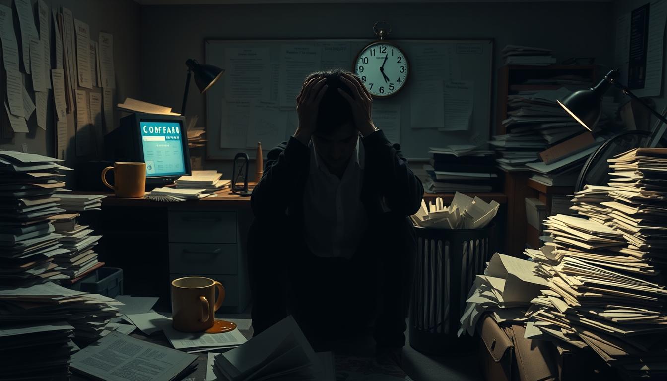 Overspannen door Privéproblemen