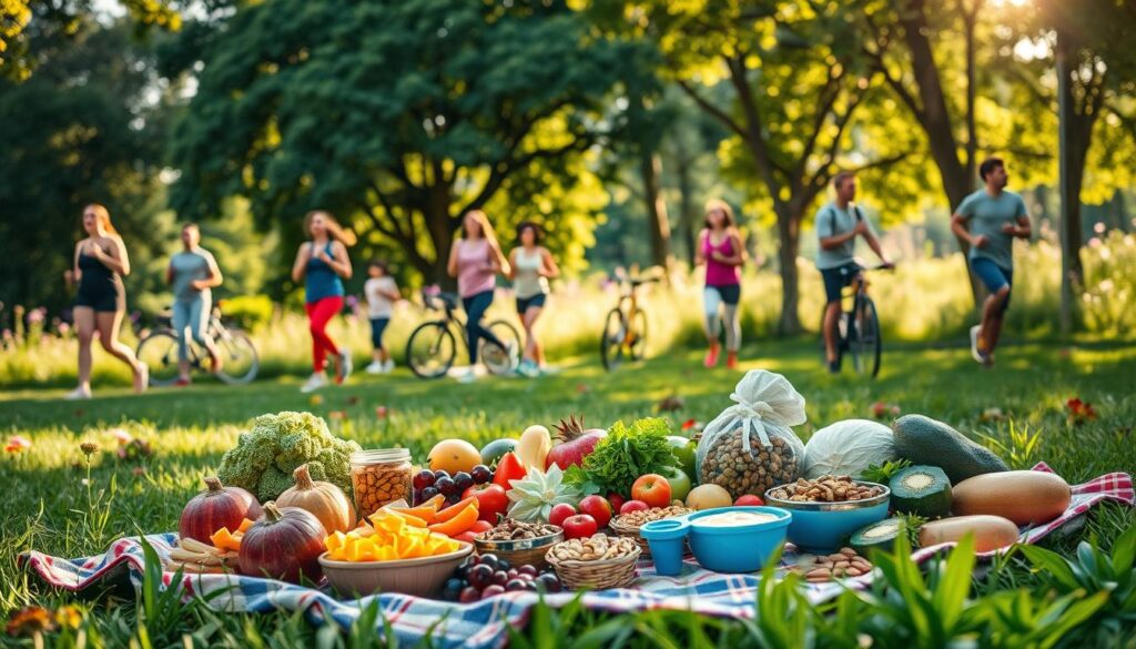 lichaamsbeweging en gezonde voeding lichaamsbeweging en gezonde voeding
