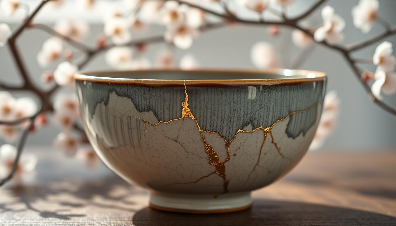 Kintsukuroi: De Kunst van Breken en Helen met een Gouden Rand