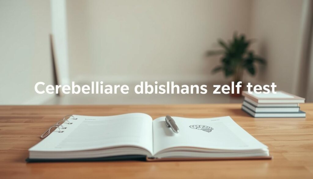 Cerebellaire disbalans zelftest Cerebellaire disbalans zelftest