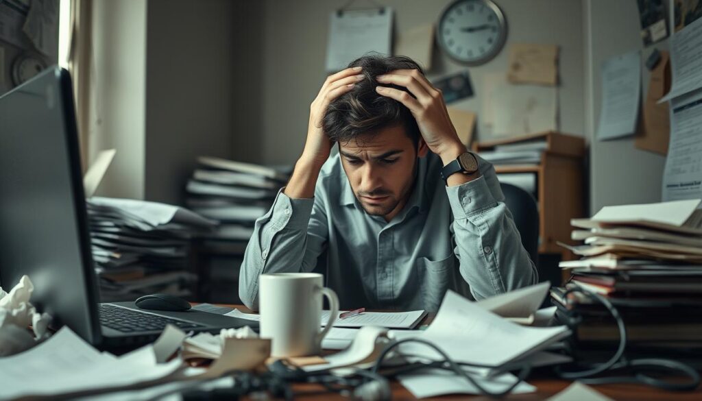 financiële stress financiële stress