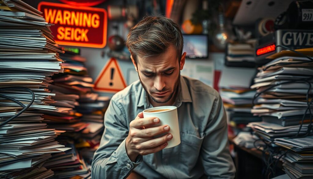 overbelasting signalen overbelasting signalen