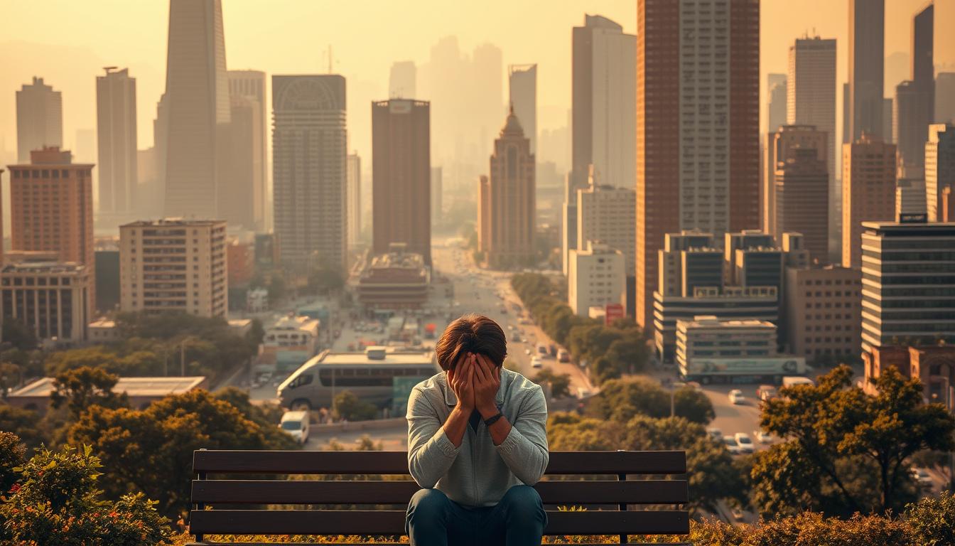 Burn-out en sensorische overbelasting in stedelijke omgevingen