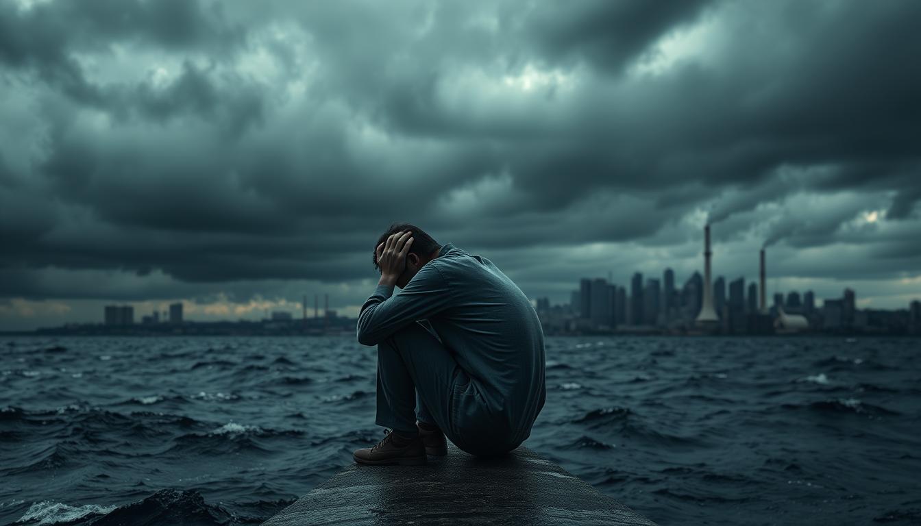 Klimaatangst en burn-out – mentale uitputting door wereldproblemen