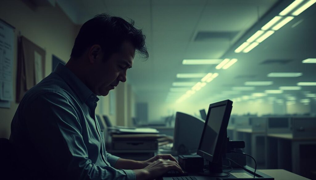 werkstress door EMF werkstress door EMF