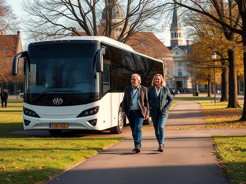 Burnoutcoach wandelt met cliënt door park in Deventer Burnoutcoach wandelt met cliënt door park in Deventer