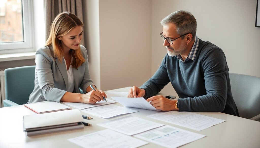 Coach en cliënt werken samen aan een persoonlijk herstelplan Coach en cliënt werken samen aan een persoonlijk herstelplan