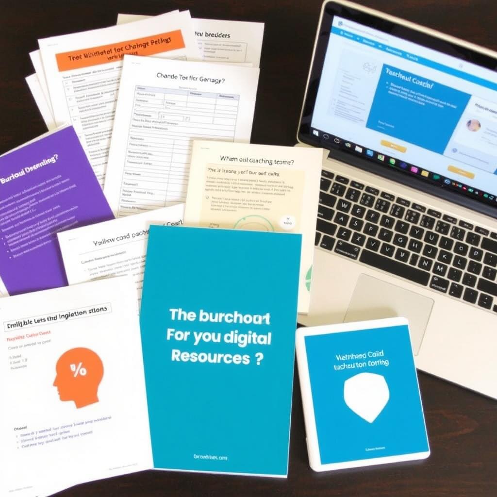 Praktische tools en materialen gebruikt in een burn out coach cursus Praktische tools en materialen gebruikt in een burn out coach cursus