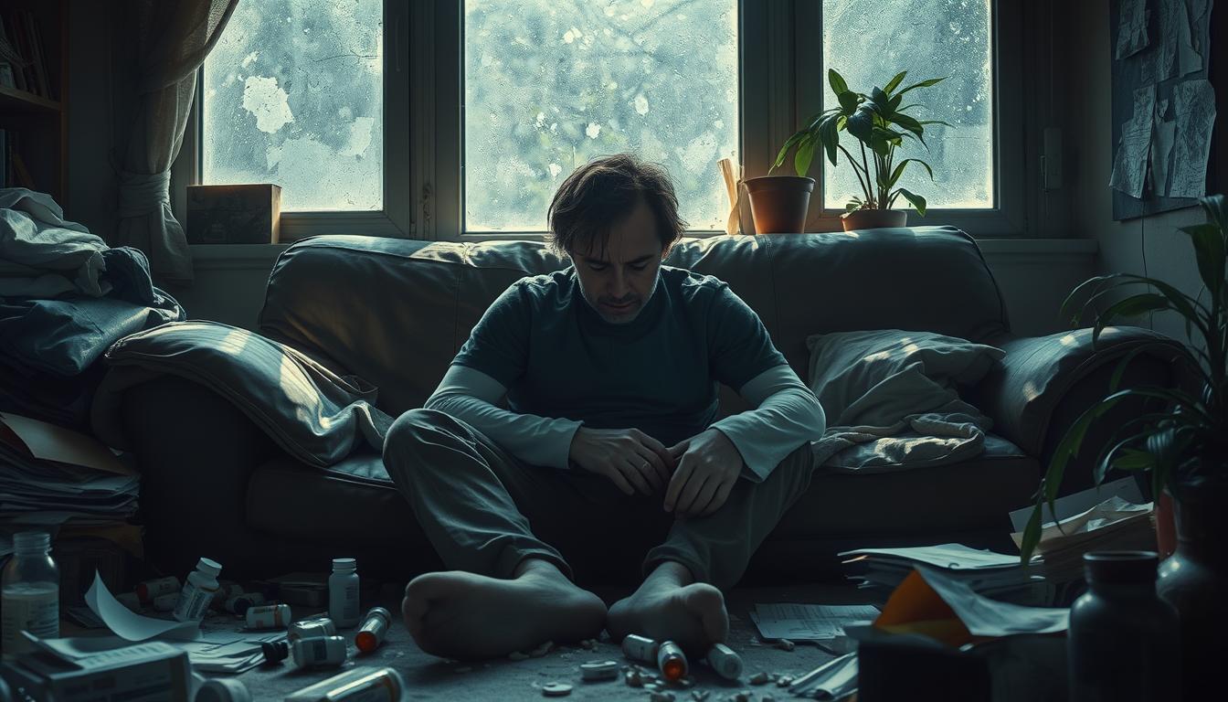 Verwaarloosde burn-out