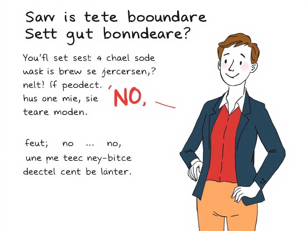 Visualisatie van grenzen stellen tijdens burn-out herstel Visualisatie van grenzen stellen tijdens burn-out herstel