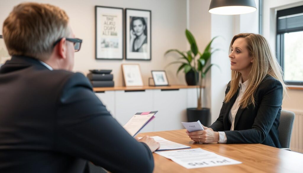 Werkgever en werknemer in gesprek over burn-out coaching in Deventer Werkgever en werknemer in gesprek over burn-out coaching in Deventer