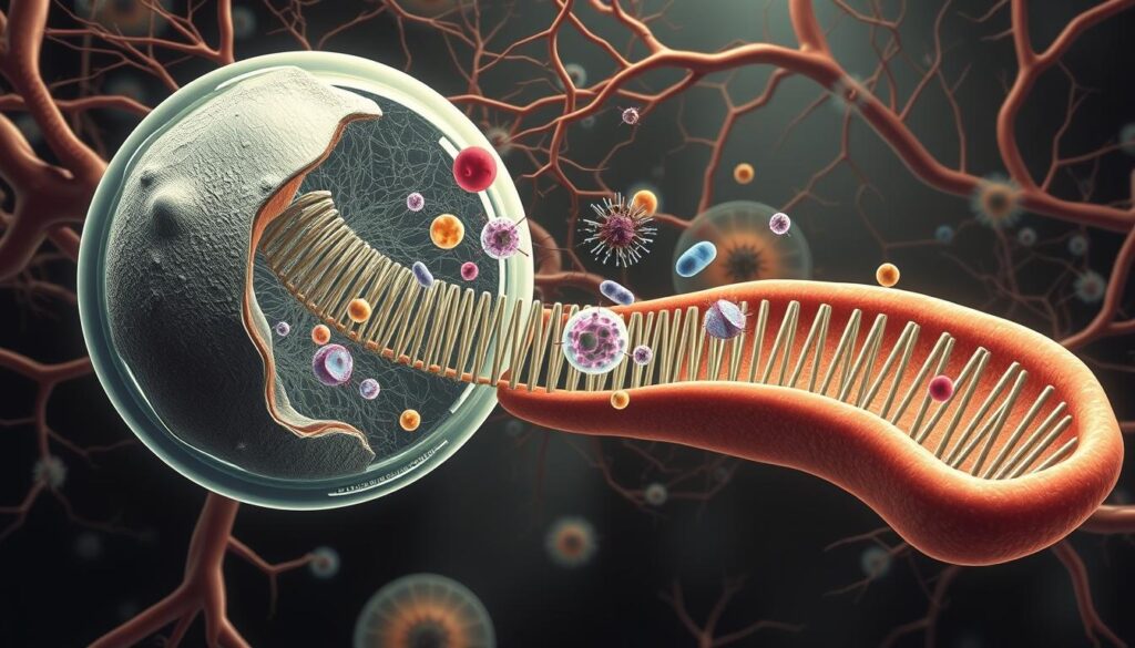 immuunsysteem en telomeren immuunsysteem en telomeren